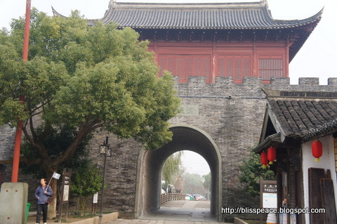 Ancient City of Yanguan in Haining ....