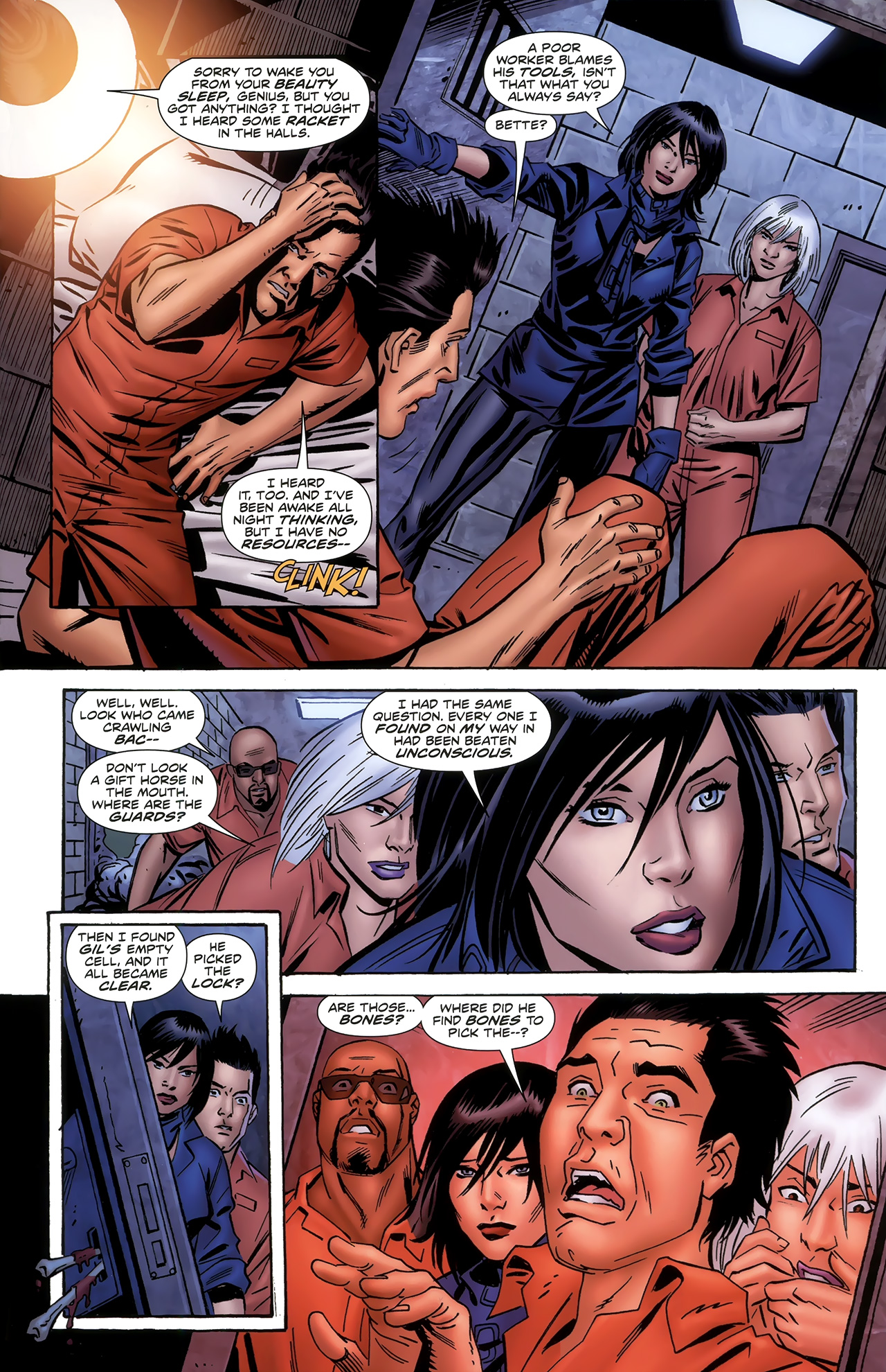 Irredeemable issue 14 - Page 16