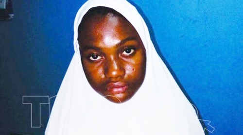 Patience Paul, Schoolgirl abducted in Sokoto state and converted to Islam, has been rescued