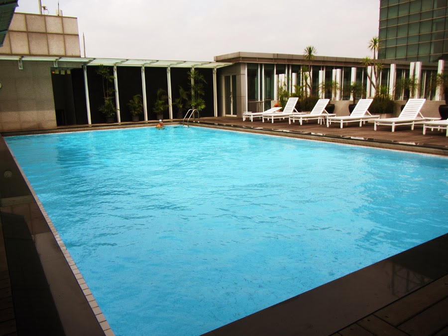 Daily Blog by Priscilla Olivia Swimming in the high building