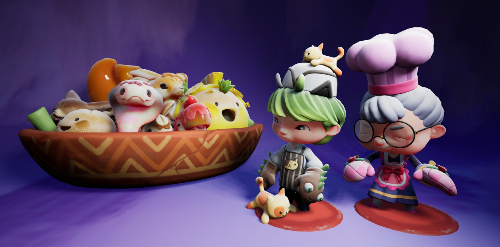 New Games BAKE 'N SWITCH (PC, Nintendo Switch) CoOp and PVP Party