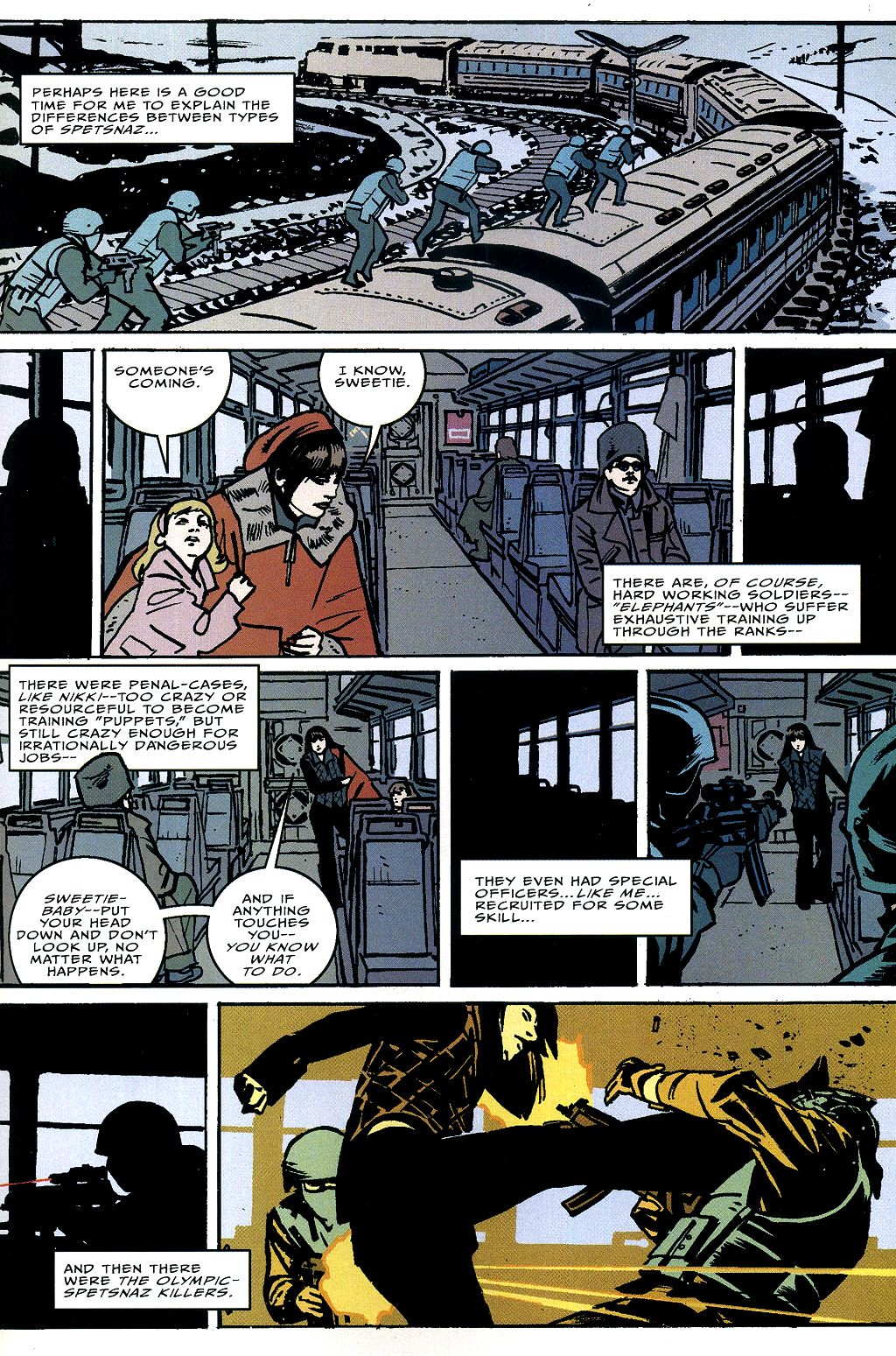 The Winter Men issue 5 - Page 17