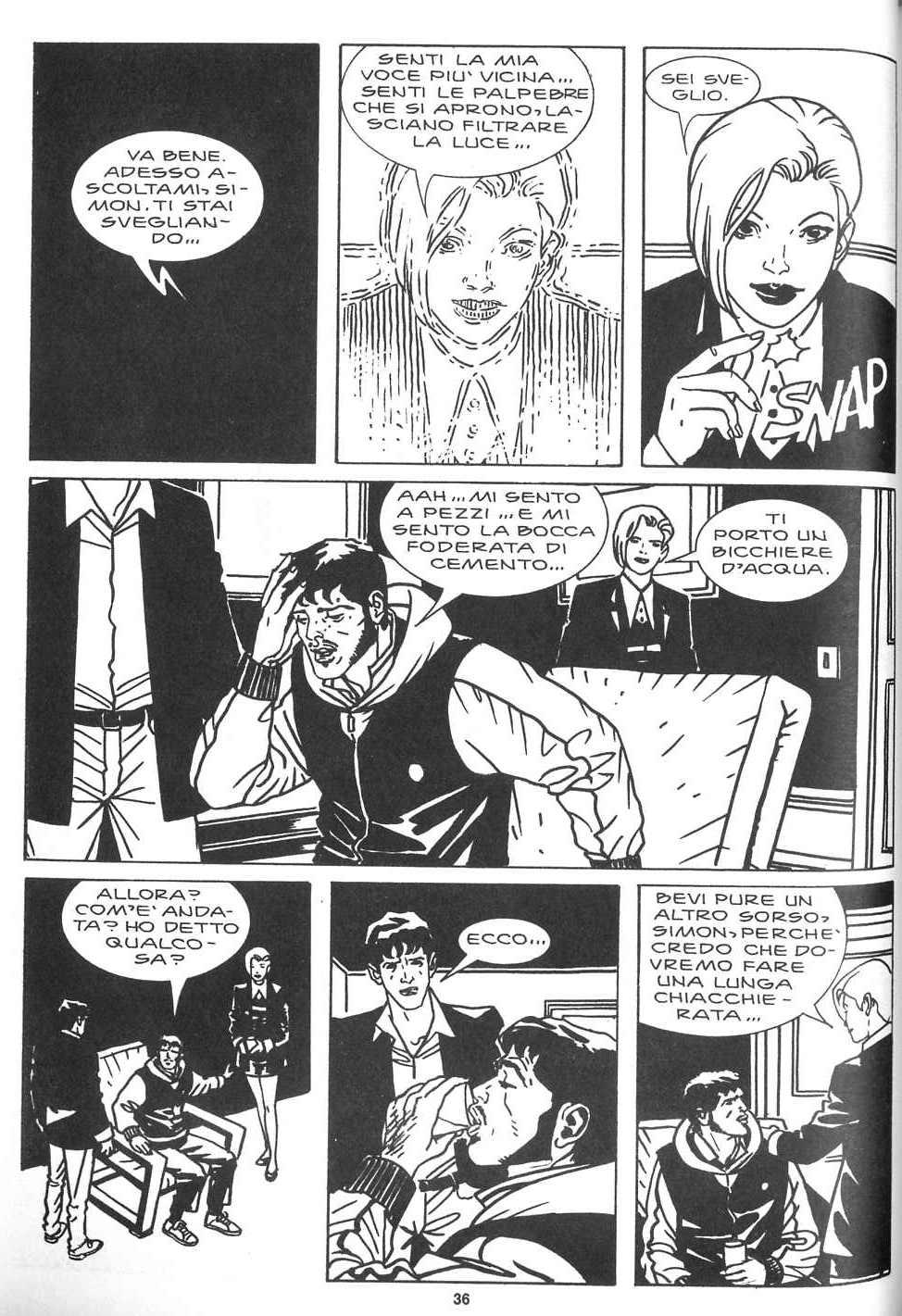 Dylan Dog (1986) issue 168 - Page 33