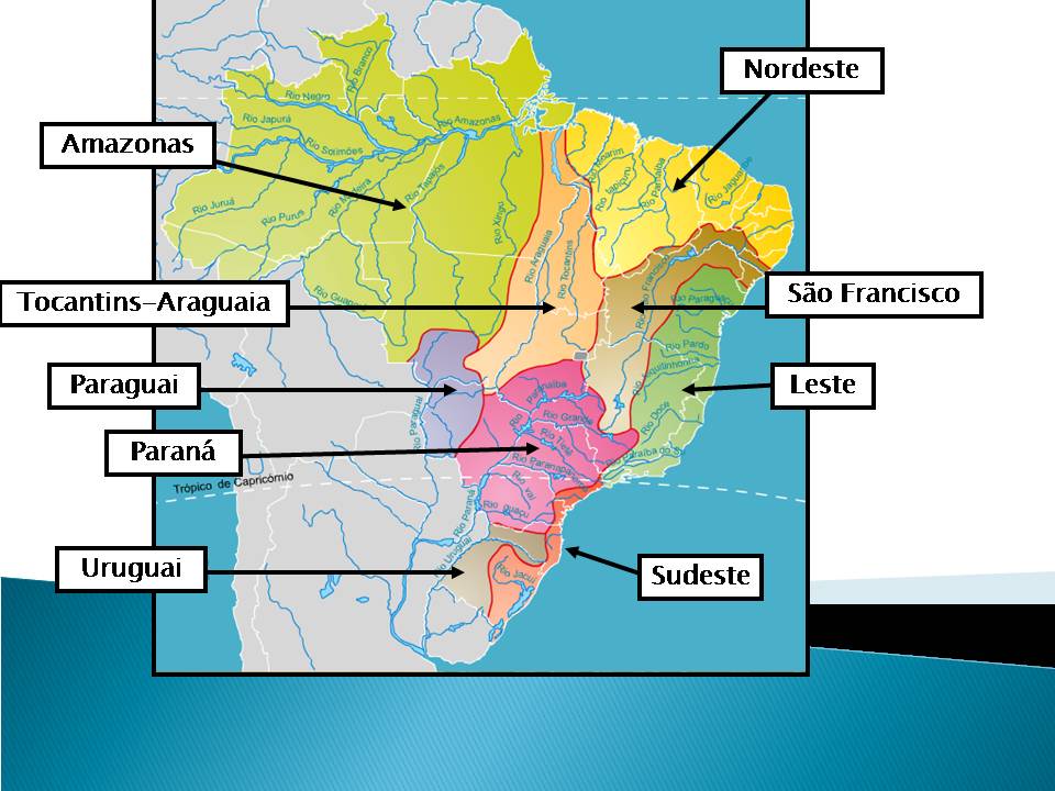 TerráqueosemTerra Hidrografia do Brasil e do