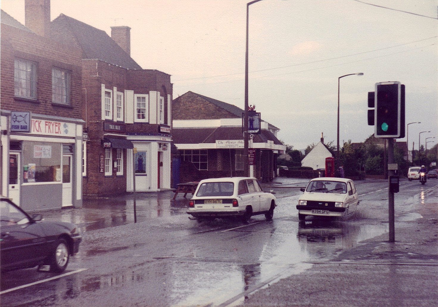 Time Travelling wick floods 9.9.1984