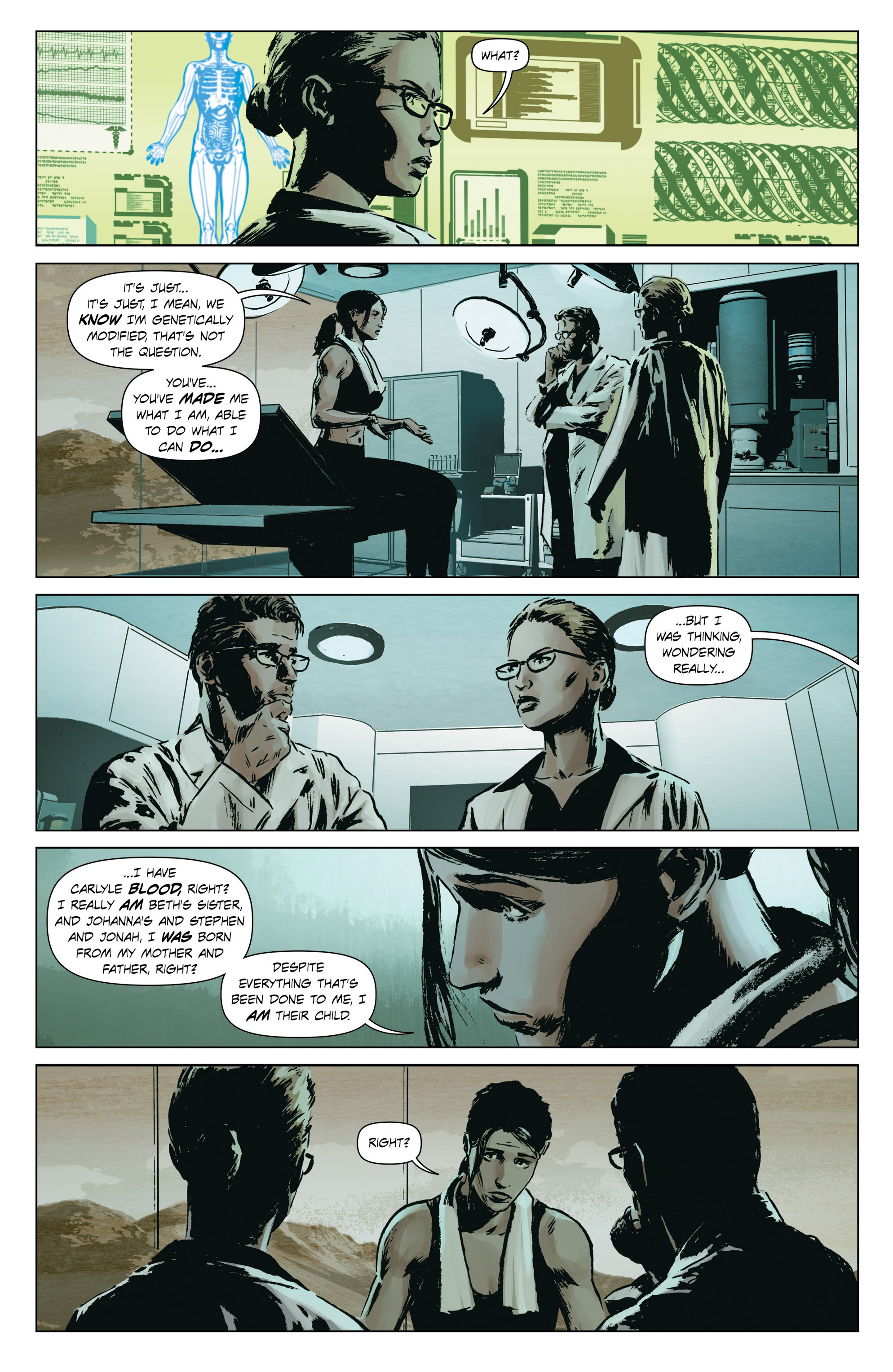 Read online Lazarus (2013) comic -  Issue #11 - 8