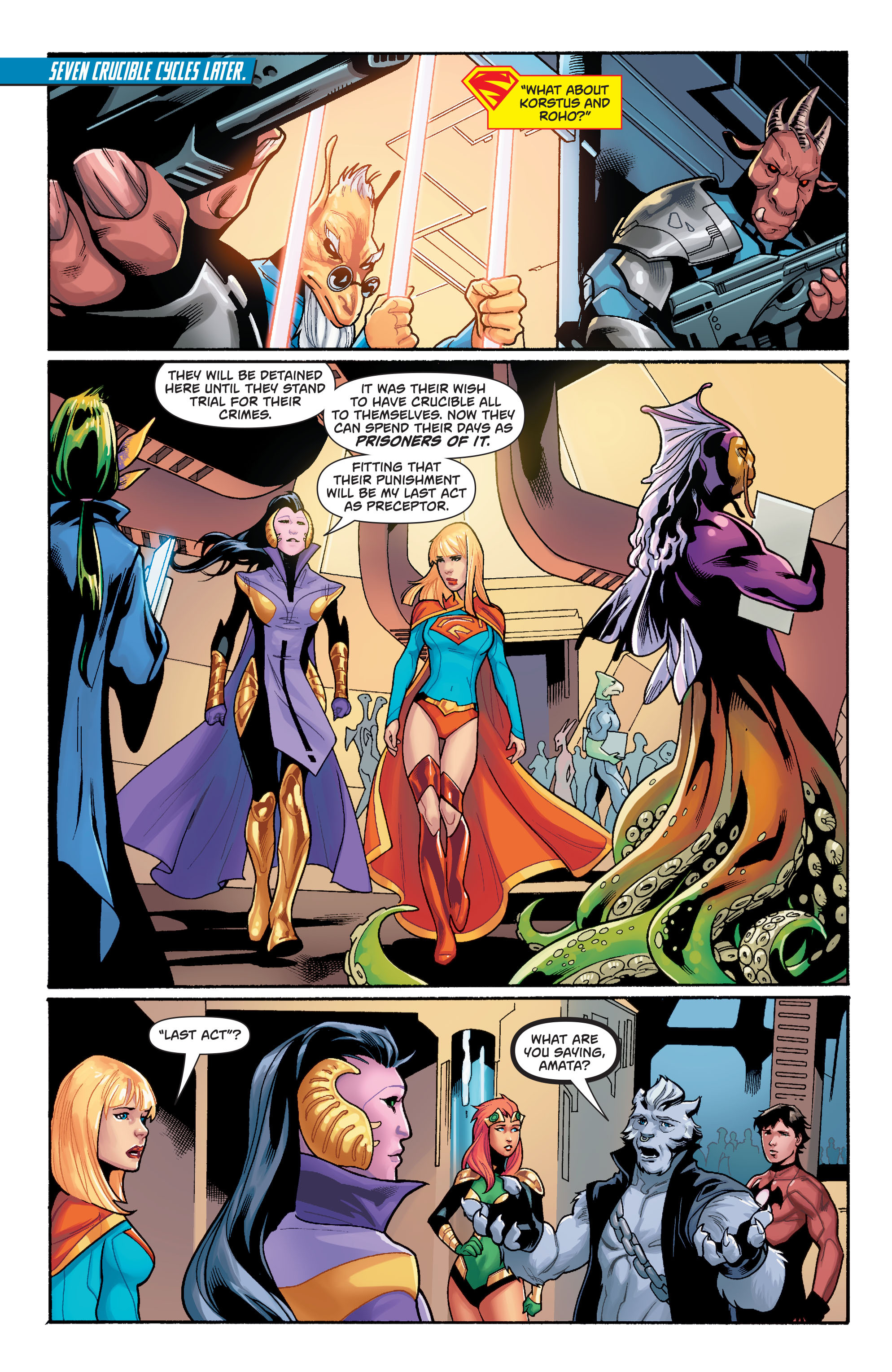 Read online Supergirl (2011) comic -  Issue #40 - 14