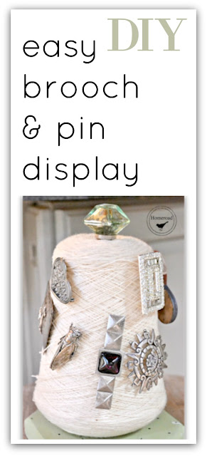 Pinterest jewelry display