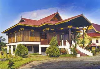 Download this Riau Rumah Melayu Selaso Jatuh Kembar picture