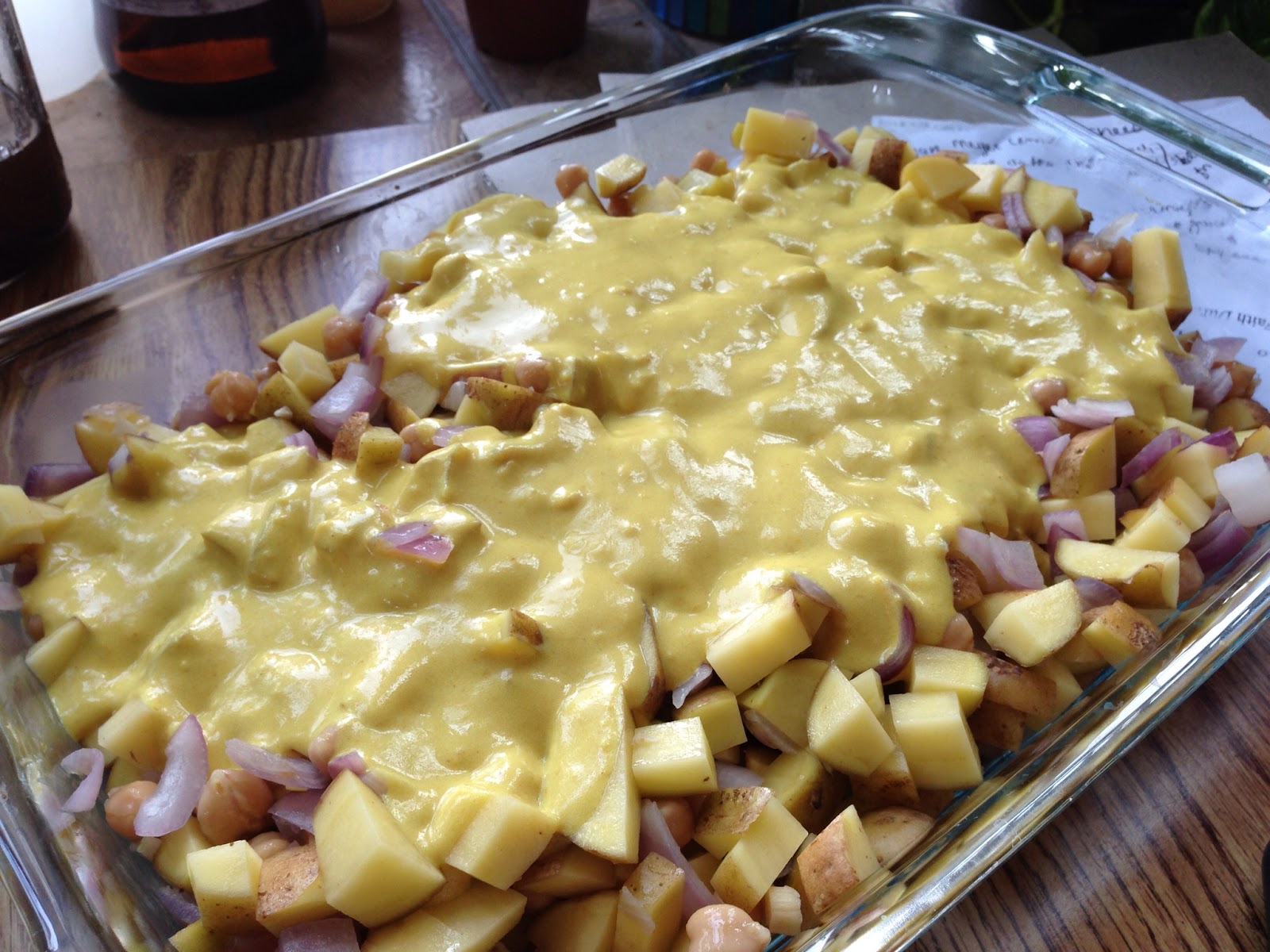 The Pittsburgh Kitchen: Vegan Hash Brown Casserole
