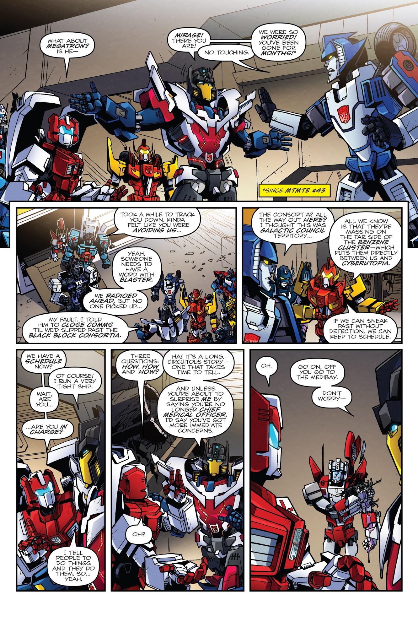 Read online Transformers: Lost Light comic -  Issue #10 - 6