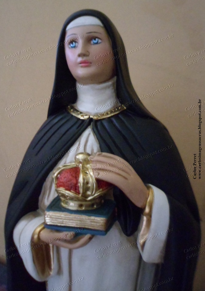 Carlos Perret Imagens Sacras e Presépios Santa Edwiges