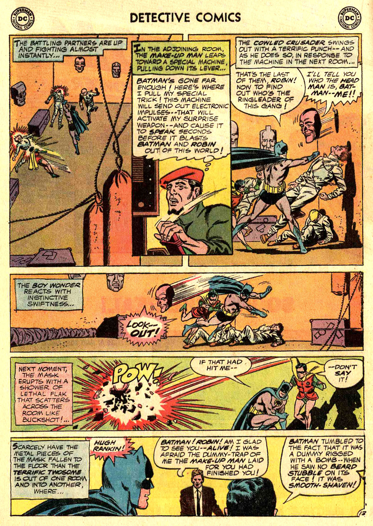 Read online Detective Comics (1937) comic -  Issue #335 - 19