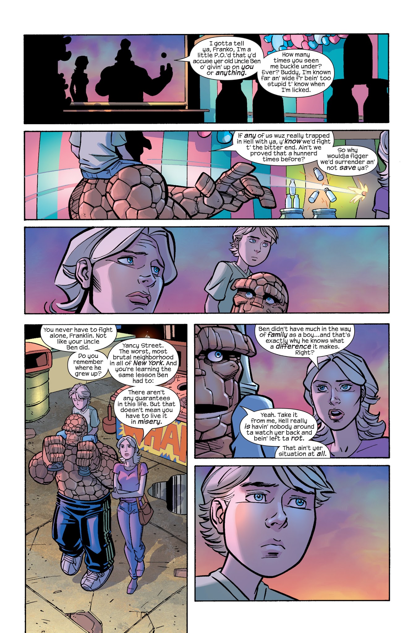 Read online Fantastic Four by Waid & Wieringo Ultimate Collection comic -  Issue # TPB 2 - 169