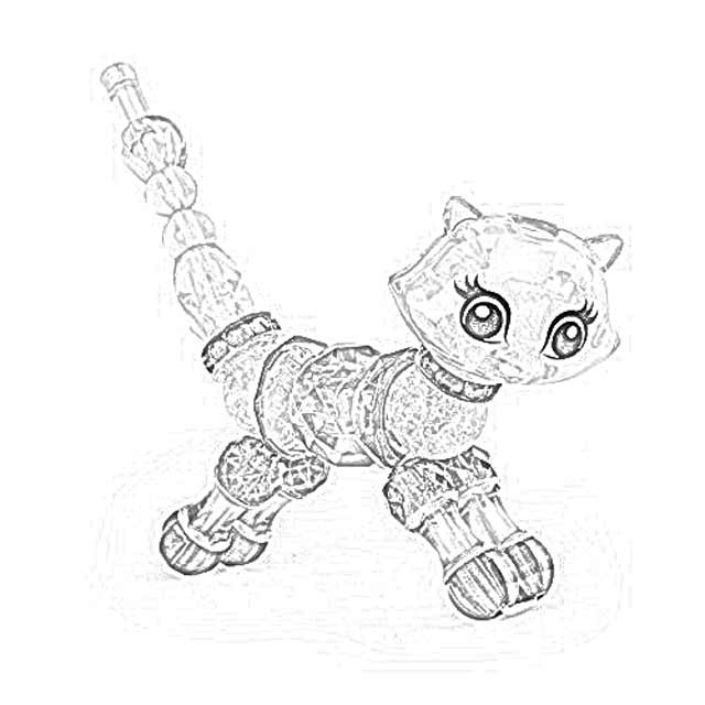 Petz Coloring Pages