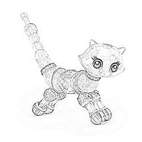 Twisty Petz coloring pages coloring.filminspector.com
