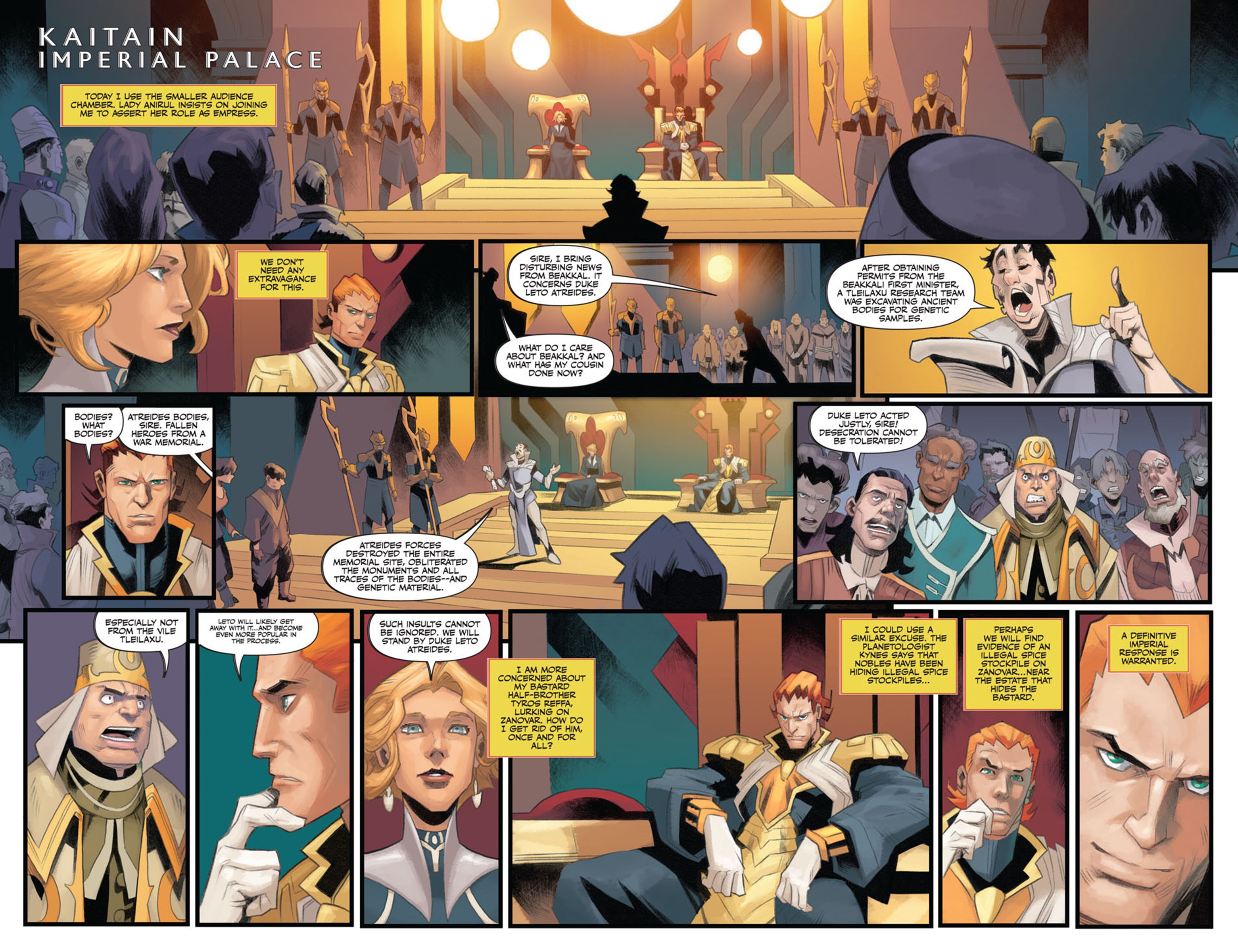 Dune: House Corrino (Collected) chapter 2 page 7