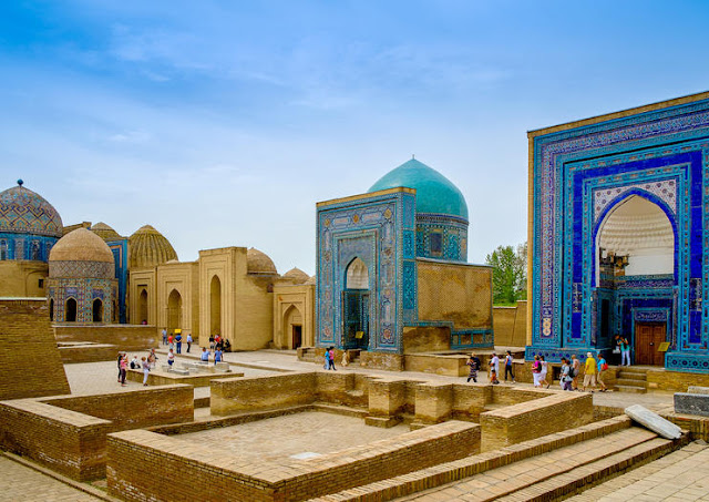 Samarkand – The Shah-i Zinda