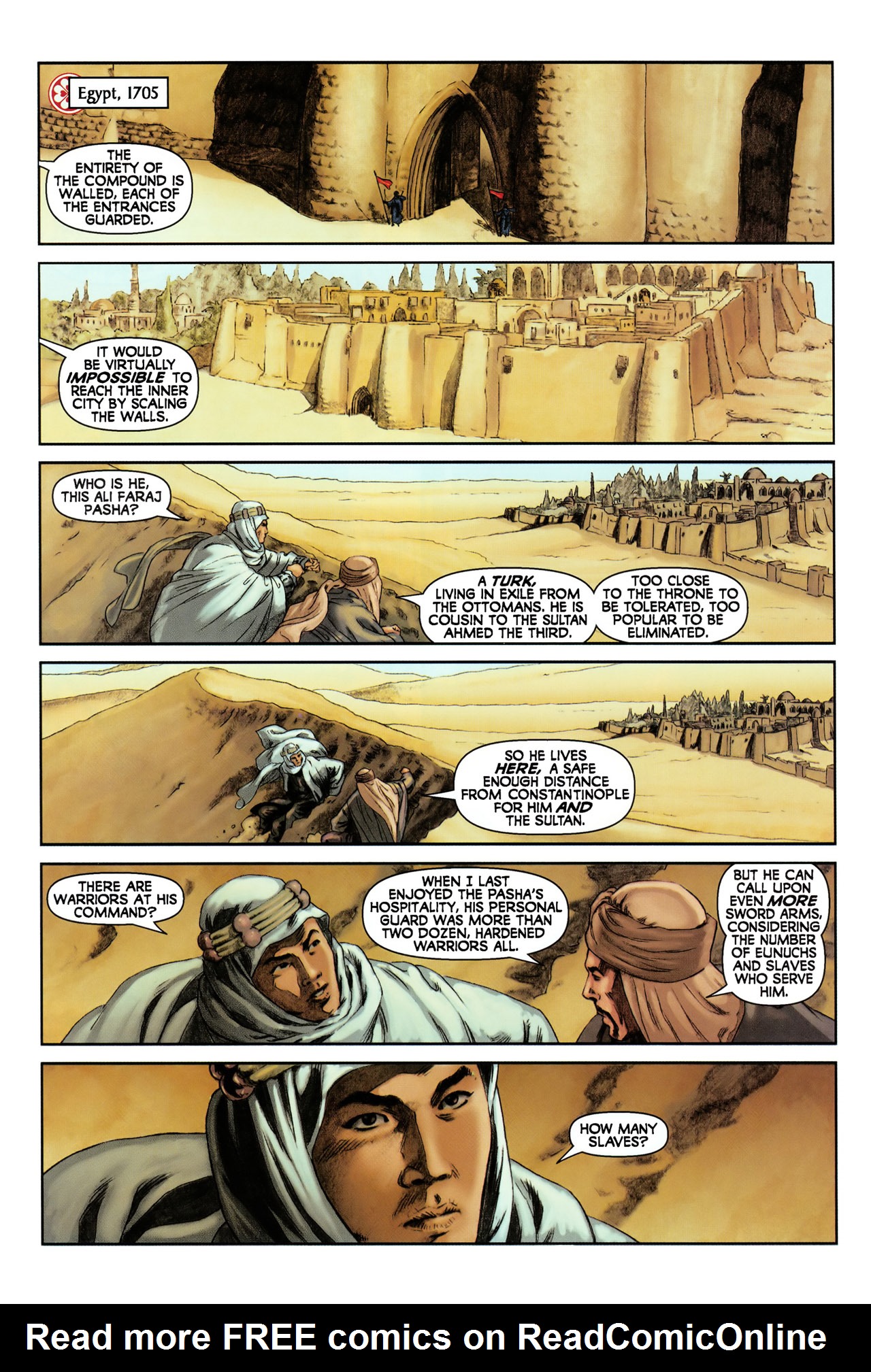 Samurai: Heaven and Earth (2006) issue 4 - Page 6
