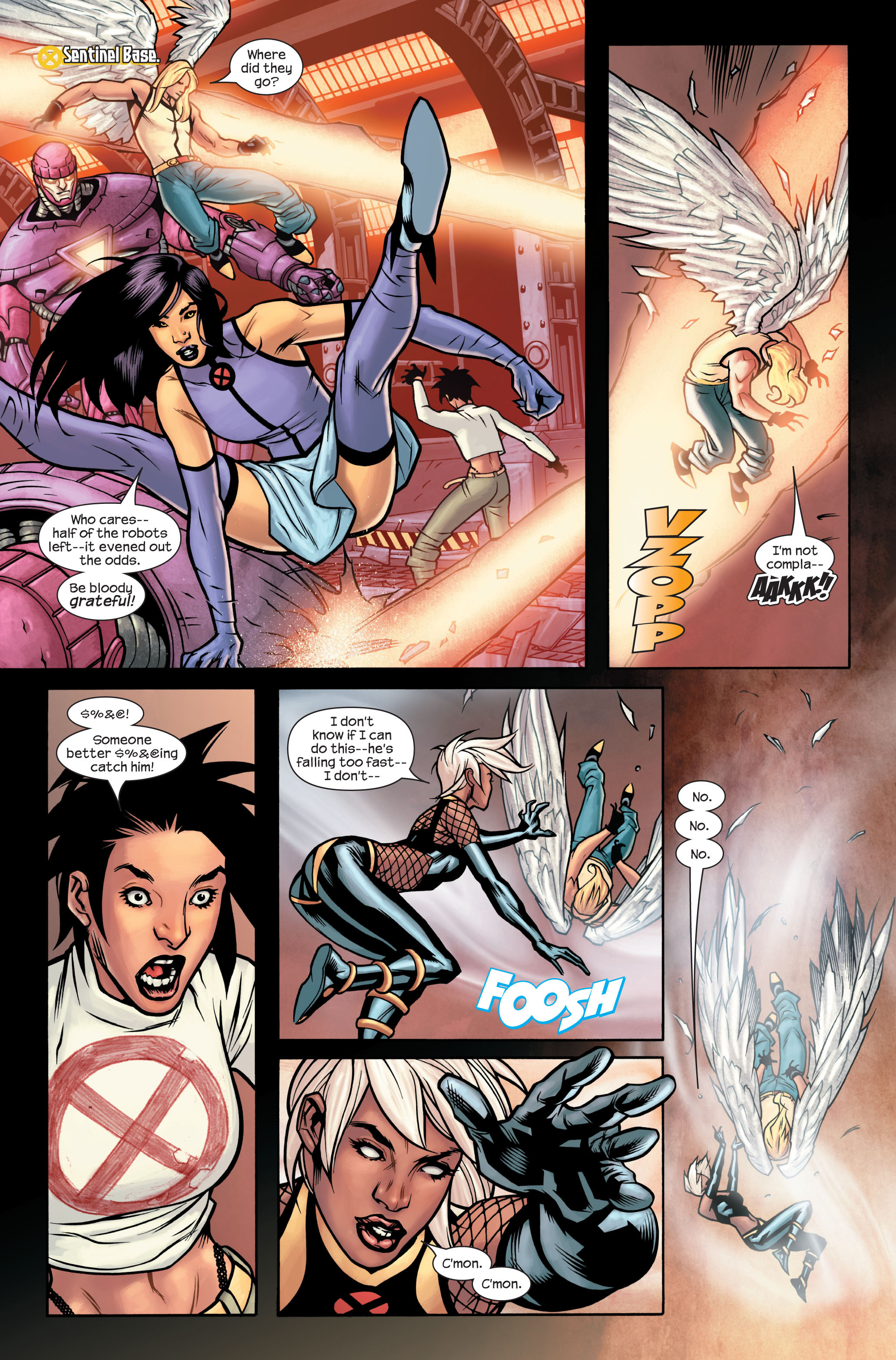 Ultimate X-Men issue 86 - Page 18