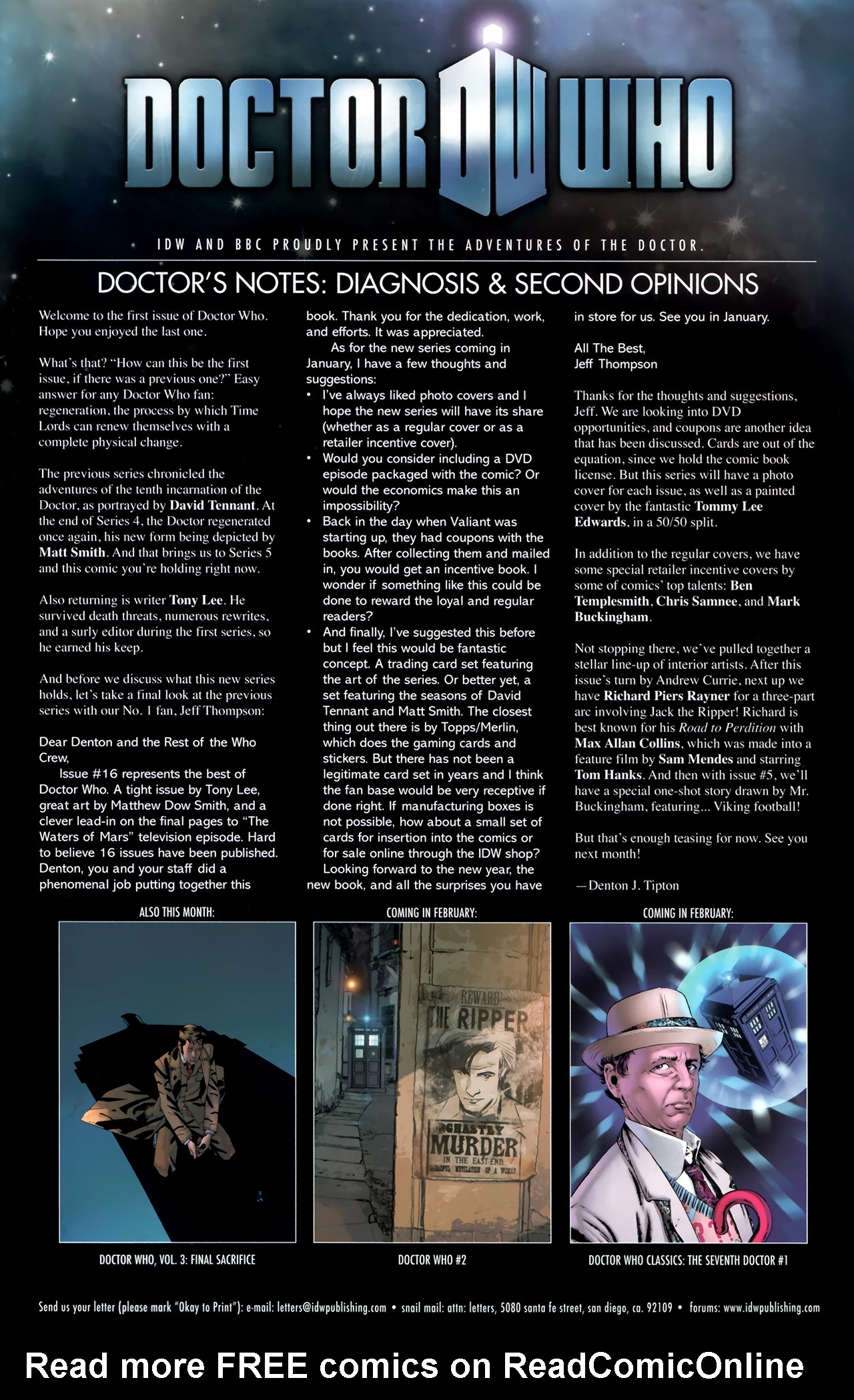 Doctor Who (2011) issue 1 - Page 29