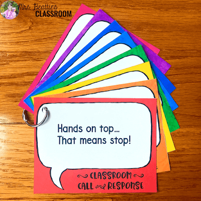 If you're an elementary teacher looking for fun, creative ways to get your students' attention, this post is for you! I'm sharing 5 top attention grabber ideas and signals that are perfect for any elementary classroom. Grab a free set of call and response call backs for your own classroom!