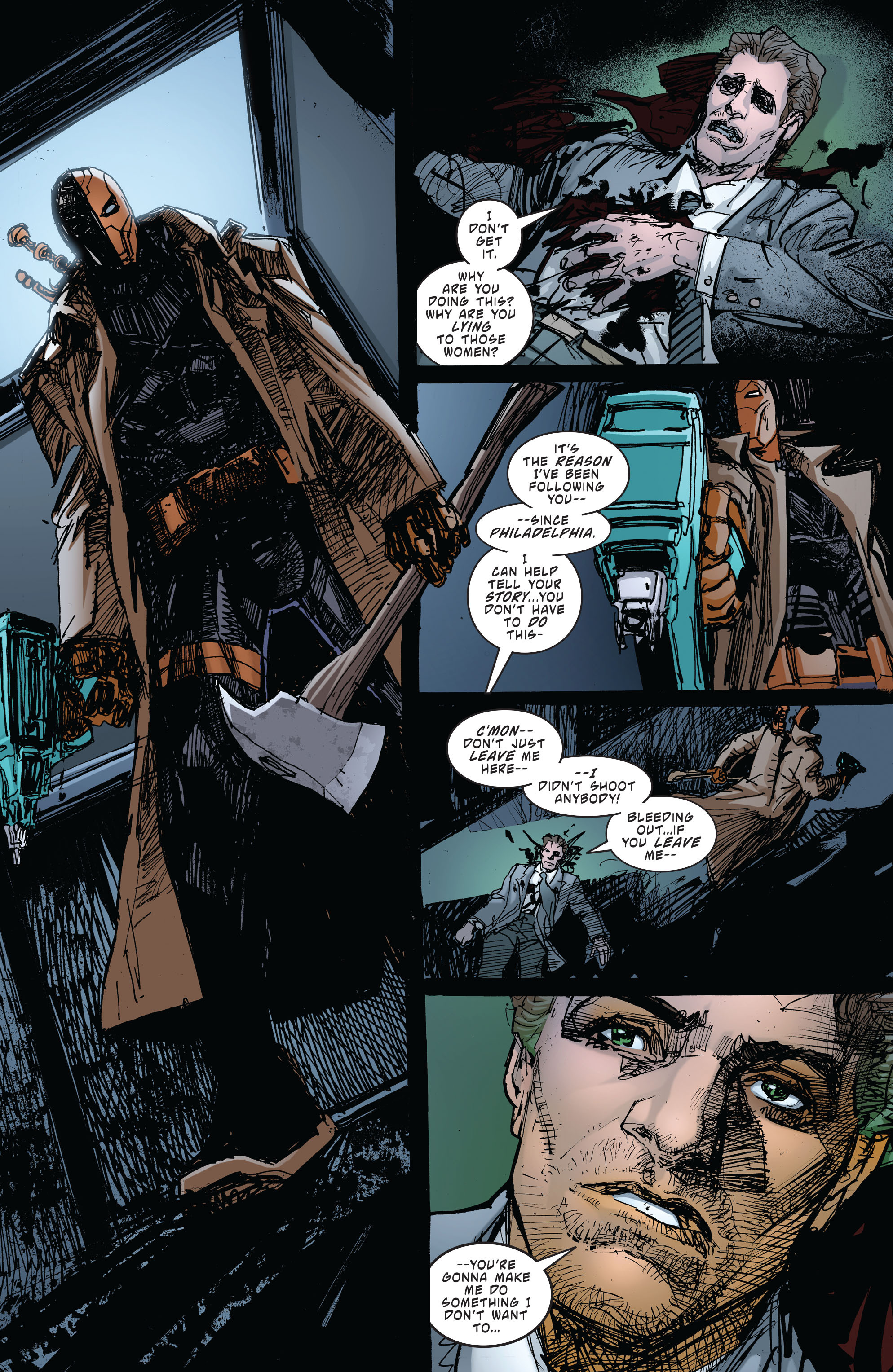 Read online Deathstroke (2016) comic -  Issue #11 - 17