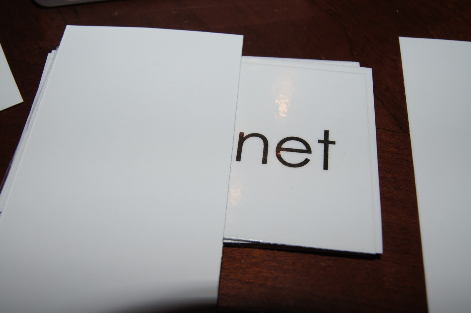 Sight Words, Montessori Language At Home "Making Montessori Ours"