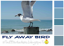 tuesday technicolor away bird fly