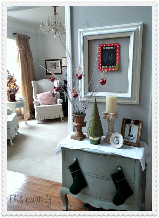 Christmas Decorating on a Budget DIY Beautify Creating Beauty at Home