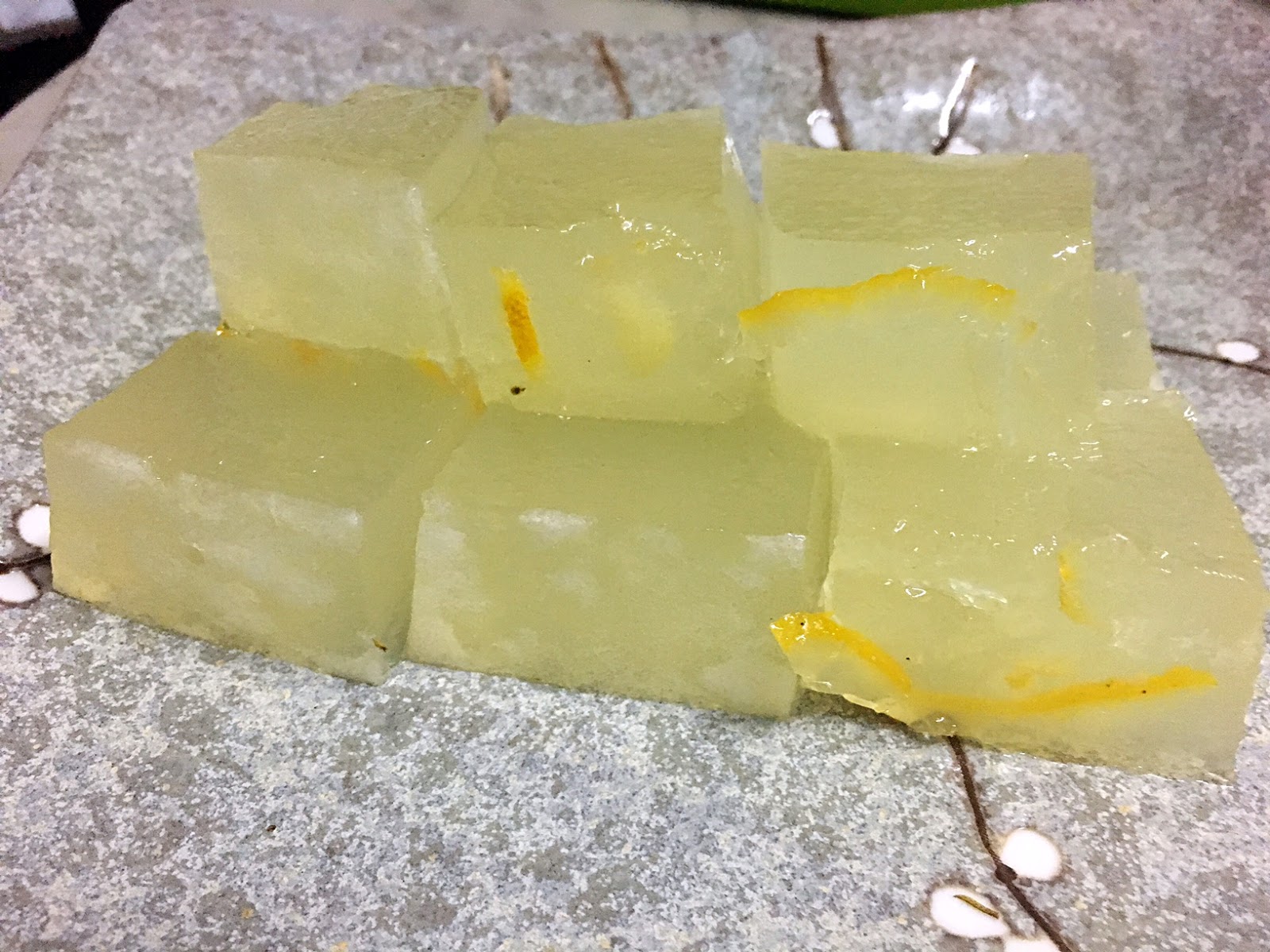 Yuzu Jelly Linda's Cravings