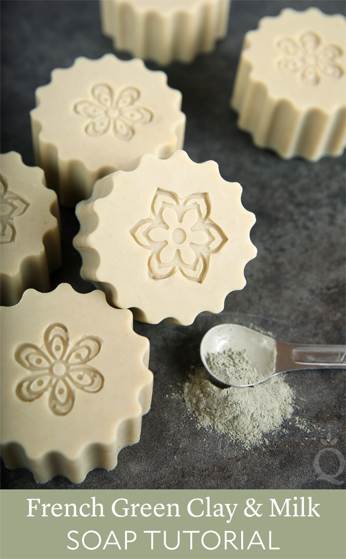 Making Scentz (aka Homemade Bath Products) French Green Clay & Milk