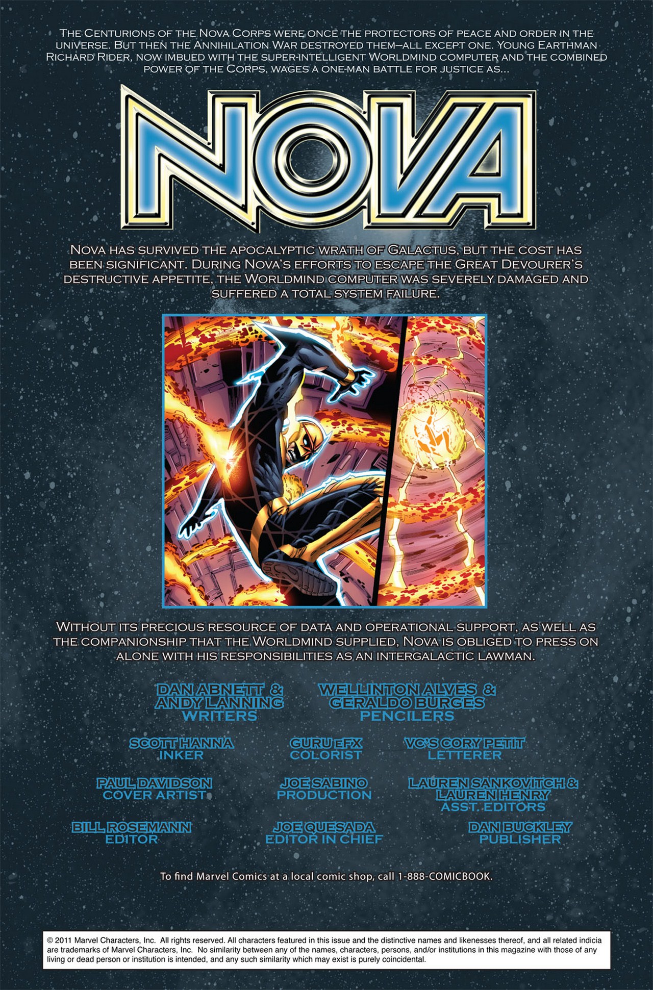 Nova (2007) Issue #16 #17 - English 2