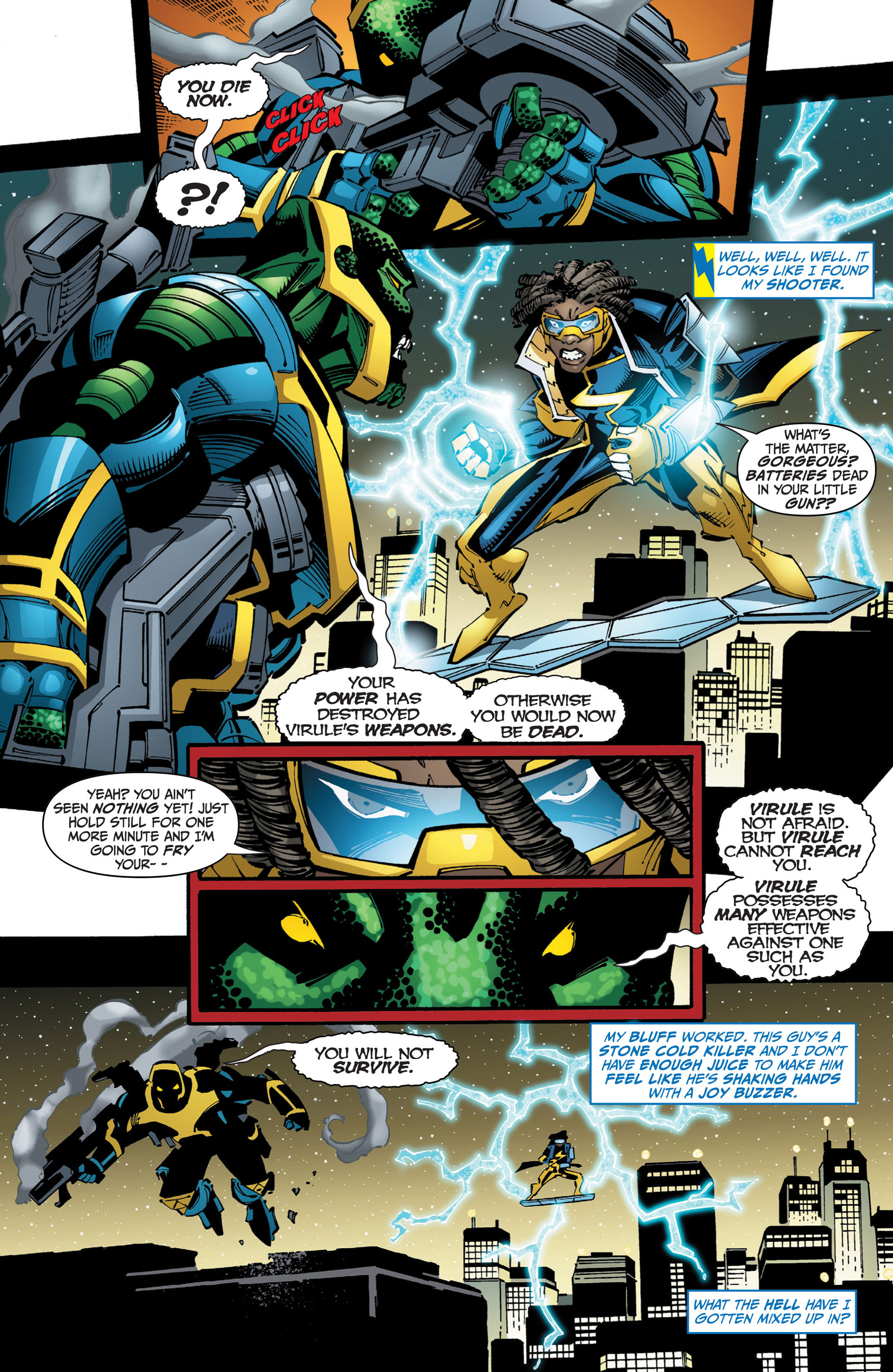 Read online Static Shock comic -  Issue #2 - 5