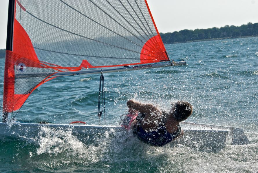 Zim Sailing Blog The SB2 Hiking Workout