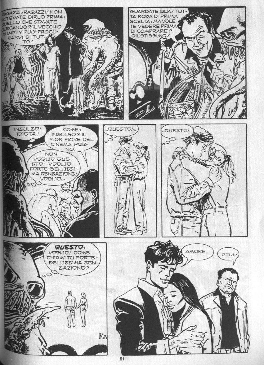 Read online Dylan Dog (1986) comic -  Issue #112 - 88