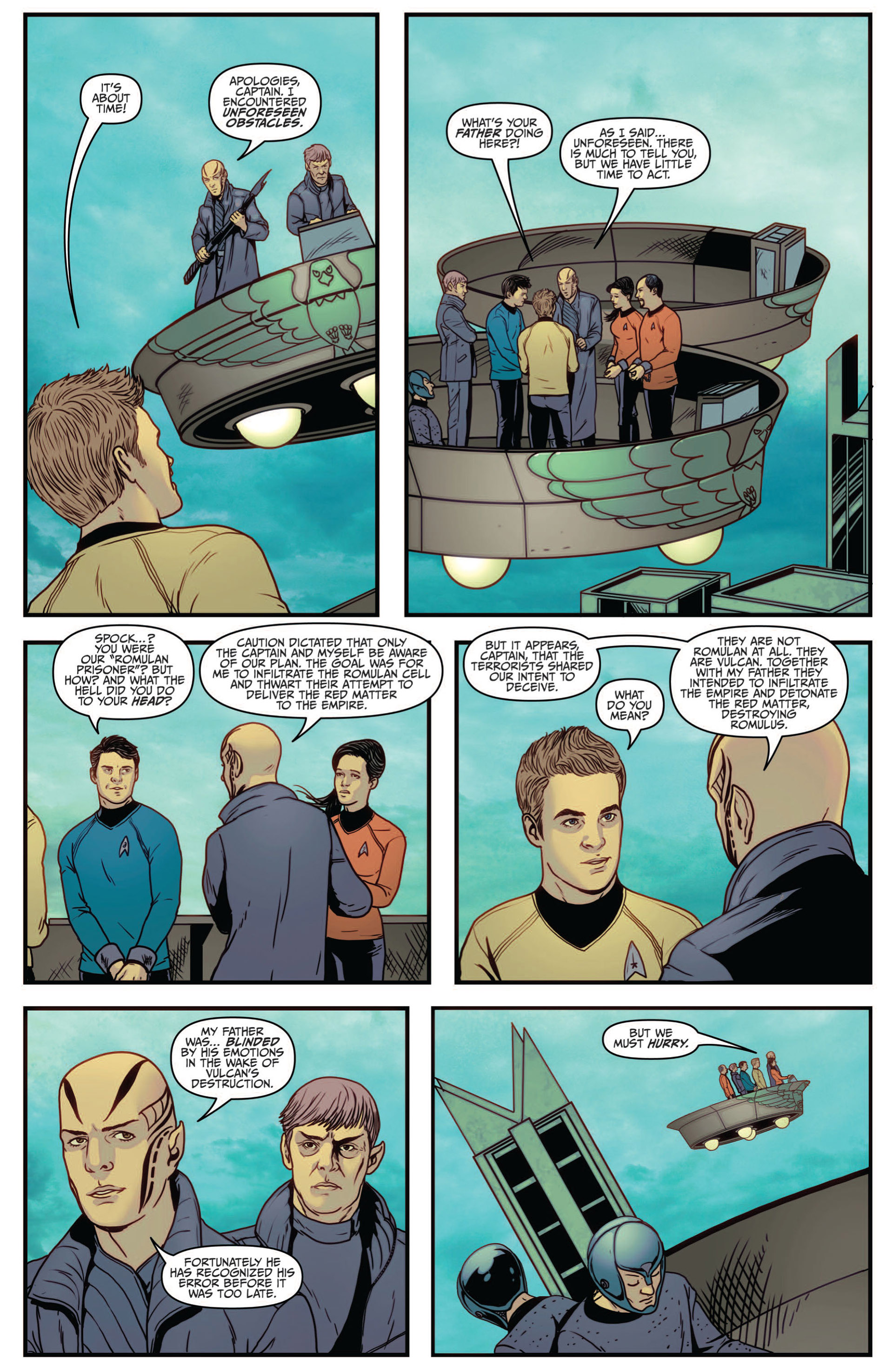 Read online Star Trek (2011) comic -  Issue #8 - 18