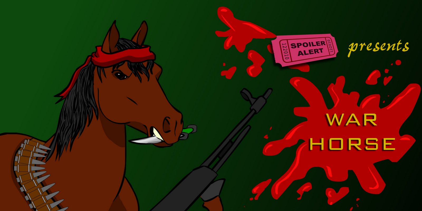 SPOILER ALERT “War Horse” Review by Aaron