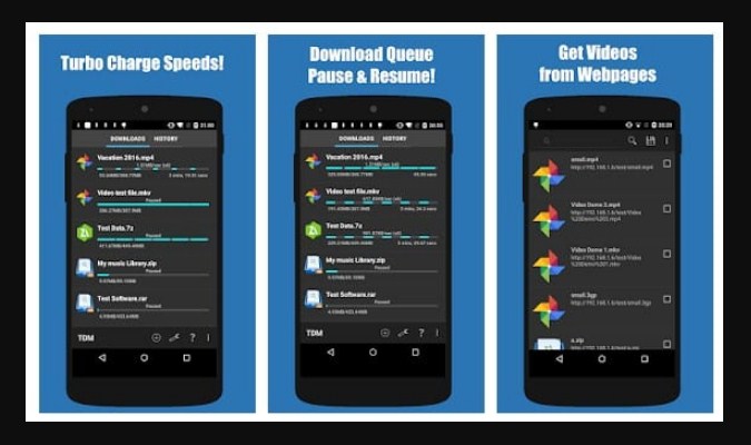 Aplikasi Download Manager Android - Turbo Download Manager Aplikasi Download Manager Android - Turbo Download Manager
