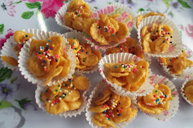Resepi Biskut Cornflakes Madu Rangup Dan Mudah