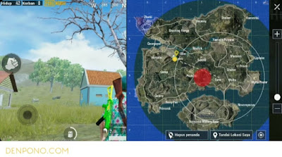 Inilah Lokasi Pohon Sakura di PUBG Mobile