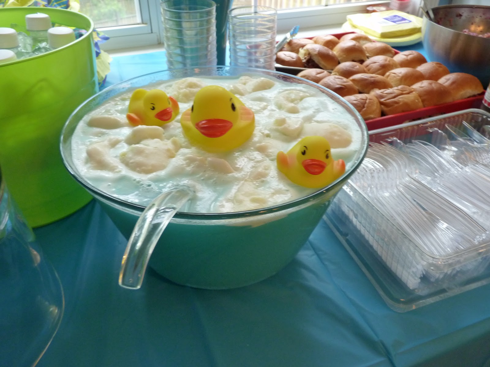 Being Frugal Sally: Duck Punch