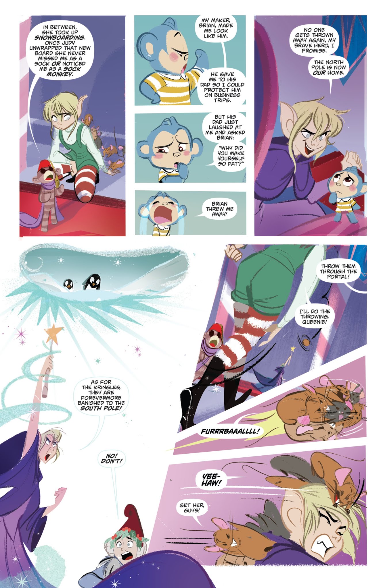 Read online Jingle Belle: The Homemades' Tale comic -  Issue # Full - 21