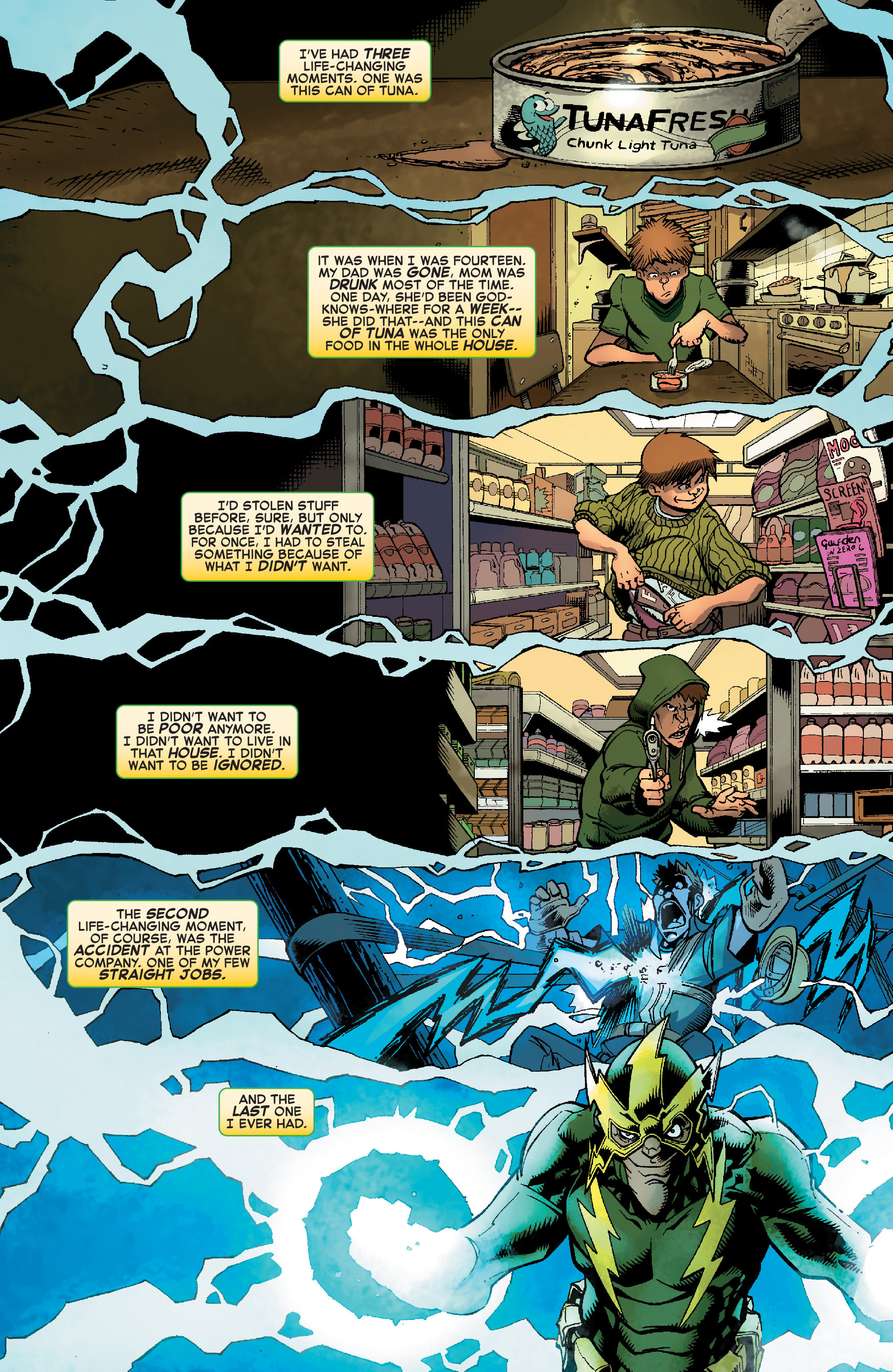 Web Warriors issue 2 - Page 5