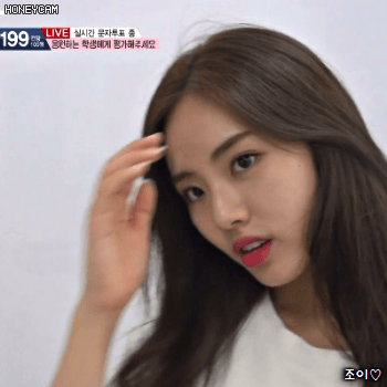 어제 아이돌학교 박지원, 배은영.gif | 인스티즈