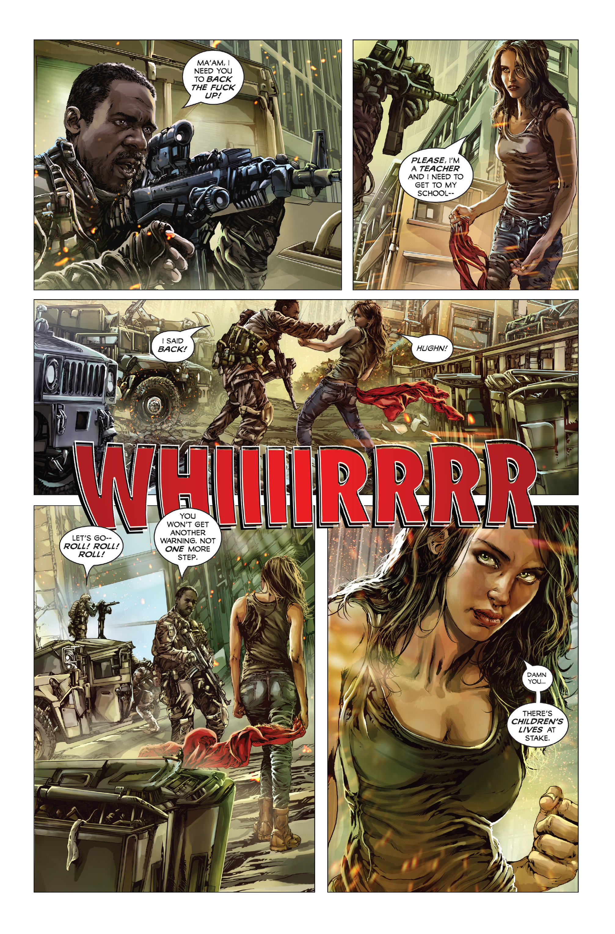 Read online Enormous comic -  Issue #3 - 17