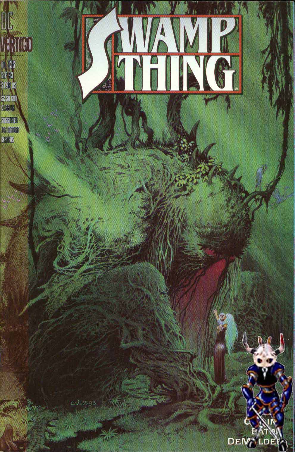 Read online Swamp Thing (1982) comic -  Issue #135 - 1