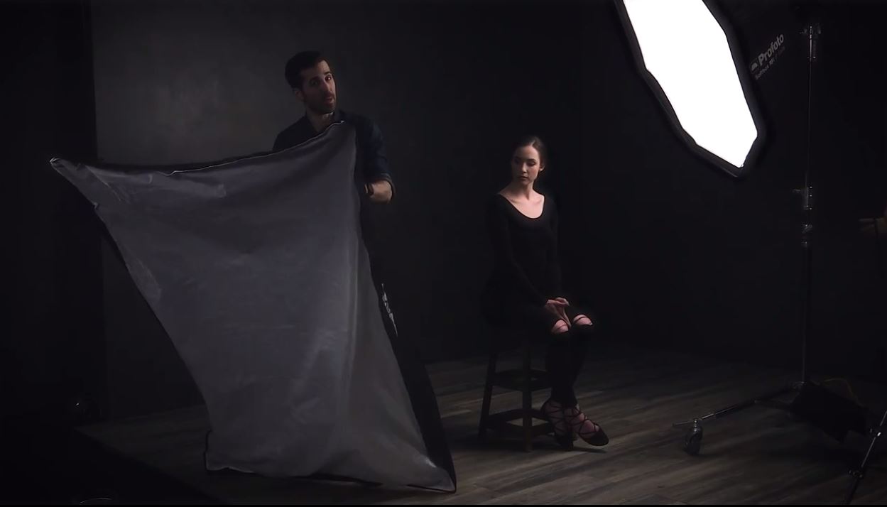 Comparing 5 Light Modifiers for LowKey Portraiture by Chris Knight