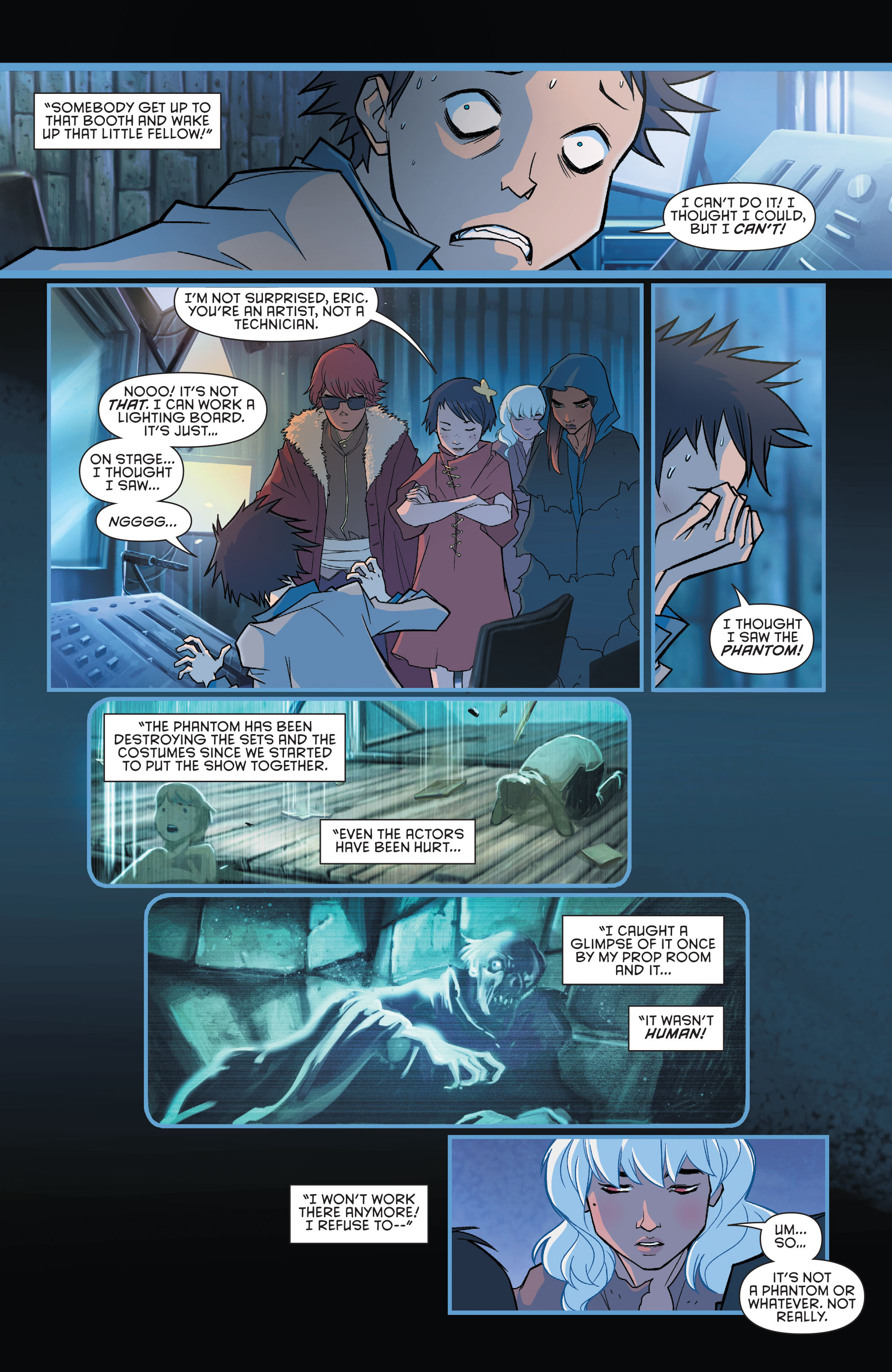 Read online Gotham Academy comic -  Issue #10 - 7