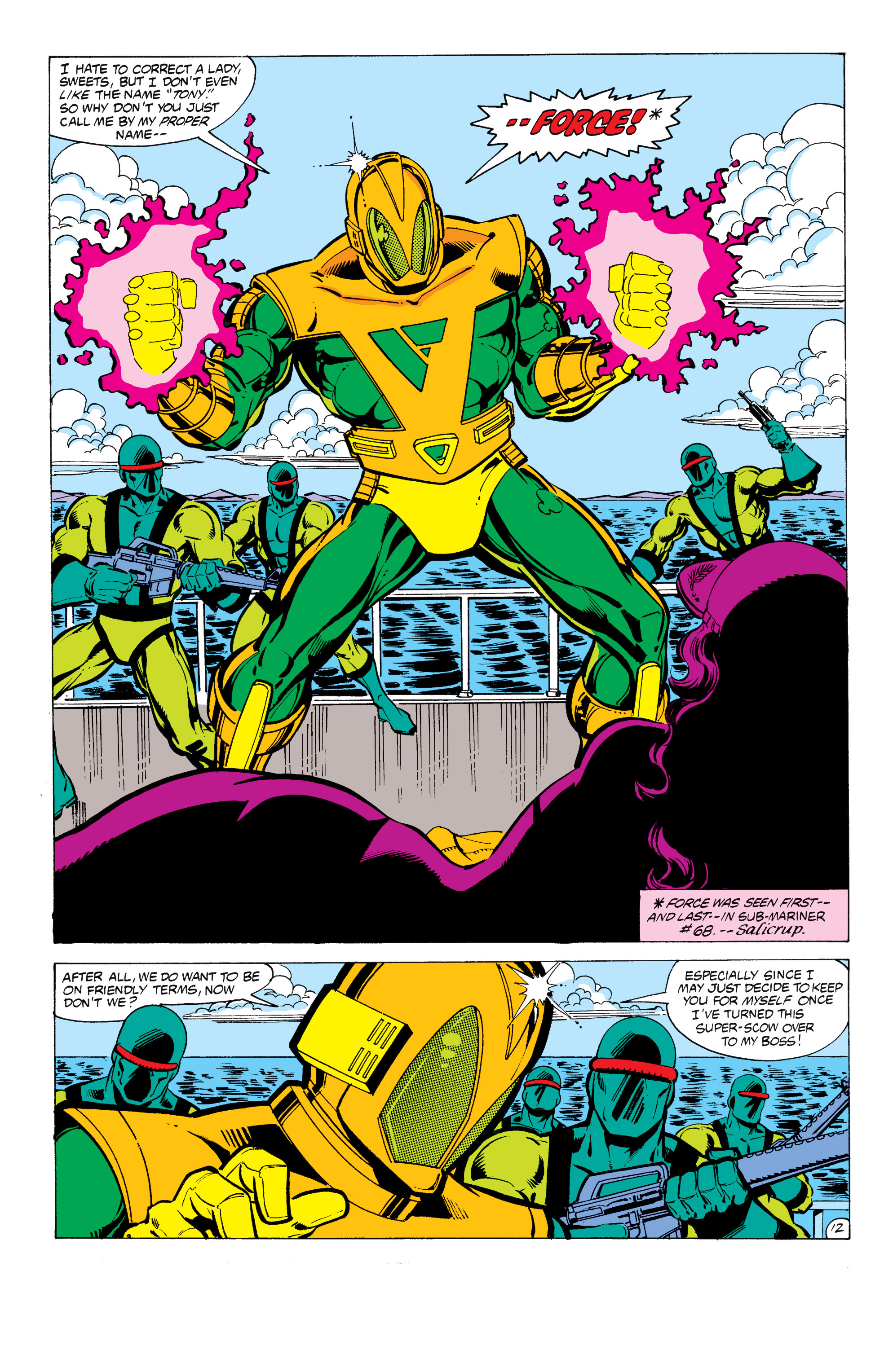 Read online Iron Man (1968) comic -  Issue #140 - 13